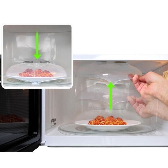 Hover Cover Magnetic Microwave Cover - Picture 5 of 12